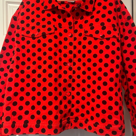 Disney Minnie Mouse Denim Jacket - Picture 3 of 6